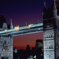 Cover FB  Tower Bridge at Night, London, England
