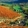 Cover FB  View Over Great Langdale, Lake District National Park, Cumbria, England