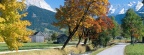 Cover FB  Ehrwald in Autumn, Alps, Tyrol, Austria