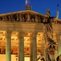 Cover FB  Pallas Athene Fountain, Parliament Building, Vienna, Austria