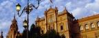 Cover FB  Plaza de Espana at Sunset, Seville, Spain