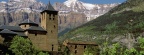 Cover FB  Torla in Ordesa National Park, Huesca Province, Aragón, Pyrenees Mountains, Spain