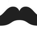 Cover Facebook moustache