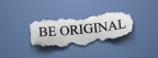 Be Original - Texte cover FB