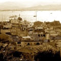 St Tropez Sepia FB Cover