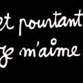 Et pourtant je m'aime - Mots de Ben - Couverture Facebook