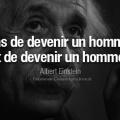 Albert Einstein - Citation Couverture Facebook