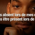 Citation Will Smith - Couverture Facebook