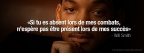 Citation Will Smith - Couverture Facebook