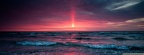 pinkish sunset fb cover