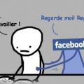 Facebook j'essaie de travailler