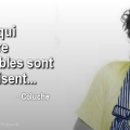 Citation coluche - Facebook Couverture