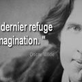 Citation Oscar Wilde - Facebook Couverture