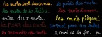 Les mots... - Couverture-Facebook