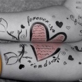 Forever love - couverture facebook