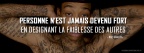 Personne n'est devenu fort en .. - Wiz Khalifa