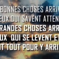 Les bonnes choses arrivent à ceux qui - Facebook