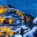 Village Montagne Hiver - Couverture FB