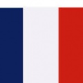 le drapeau de france