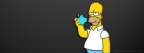 Apple et Homer Simpson