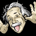 Einstein image humour - 851x315