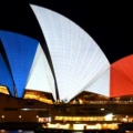 Sydney Hommage attentat 13 novembre