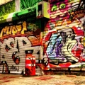 Graffiti garage - Street Art