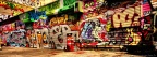 Graffiti garage - Street Art