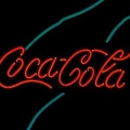 Coca cola neons