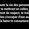 Des personnes te manqueront de respect - Will Smith