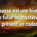 Le passé est une histoire - Proverbes chinois