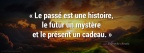 Le passé est une histoire - Proverbes chinois