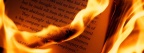 Livre en feu