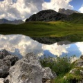 Lac dans les montagnes HD (5)