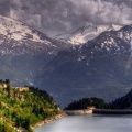 Lac dans les montagnes HD (14)