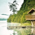 Maison au bord de l'eau