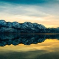 Paysage Lac magnifique Couverture Facebook