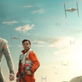 Star Wars épisode 7 - Finn Rey Poe Dameron BB8