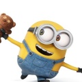 Minions ours en peluche