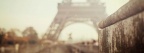 La tour eiffel photo style retro