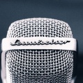 Microphone retro - pour photo de couverture musique