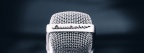 Microphone retro - pour photo de couverture musique