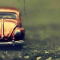 Volkswagen Beetle en jouet