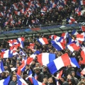 Football supporters équipe de France