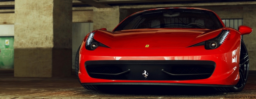 Ferrari - FB Cover  16 
