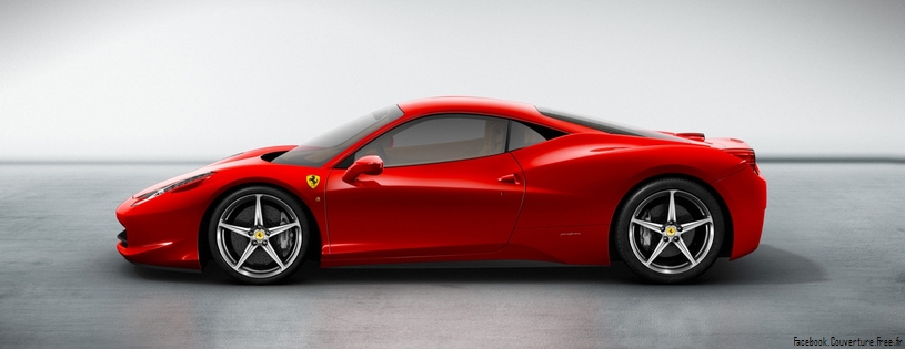 Ferrari - FB Cover  5 
