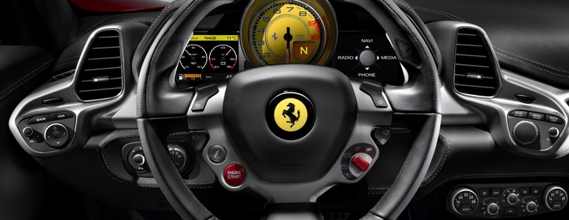 Ferrari - FB Cover  7 