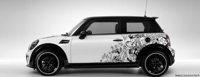 Mini Cooper - FB Cover  2 