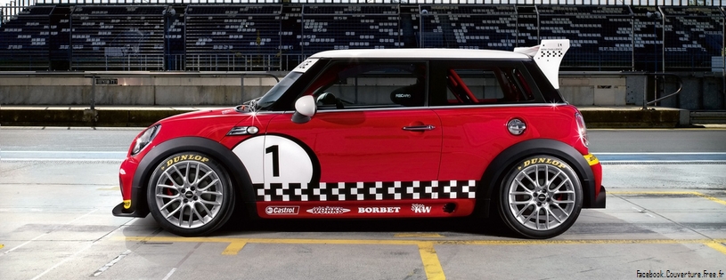 Mini Cooper - FB Cover  4 