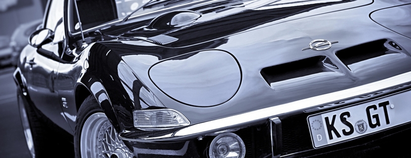 Voiture Retro - FB Cover  3 